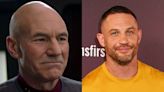 Patrick Stewart says 'odd, solitary' Tom Hardy didn't interact with the 'Star Trek: Nemesis' cast: 'There goes someone we shall never hear of again'