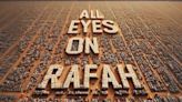 El significado y origen de la imagen viral "All eyes on Rafah"
