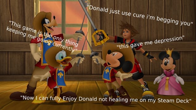 Kingdom Hearts, As Told By Steam Reviews