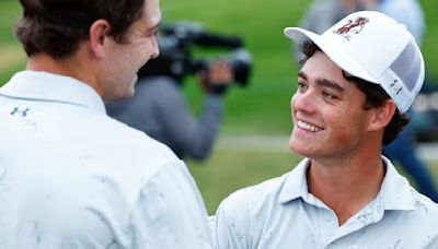 Auburn Golf’s Jackson Koivun admires Ludvig Åberg for paving the way