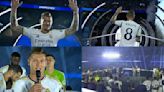 El Santiago Bernabéu rendido a Toni Kroos - MarcaTV