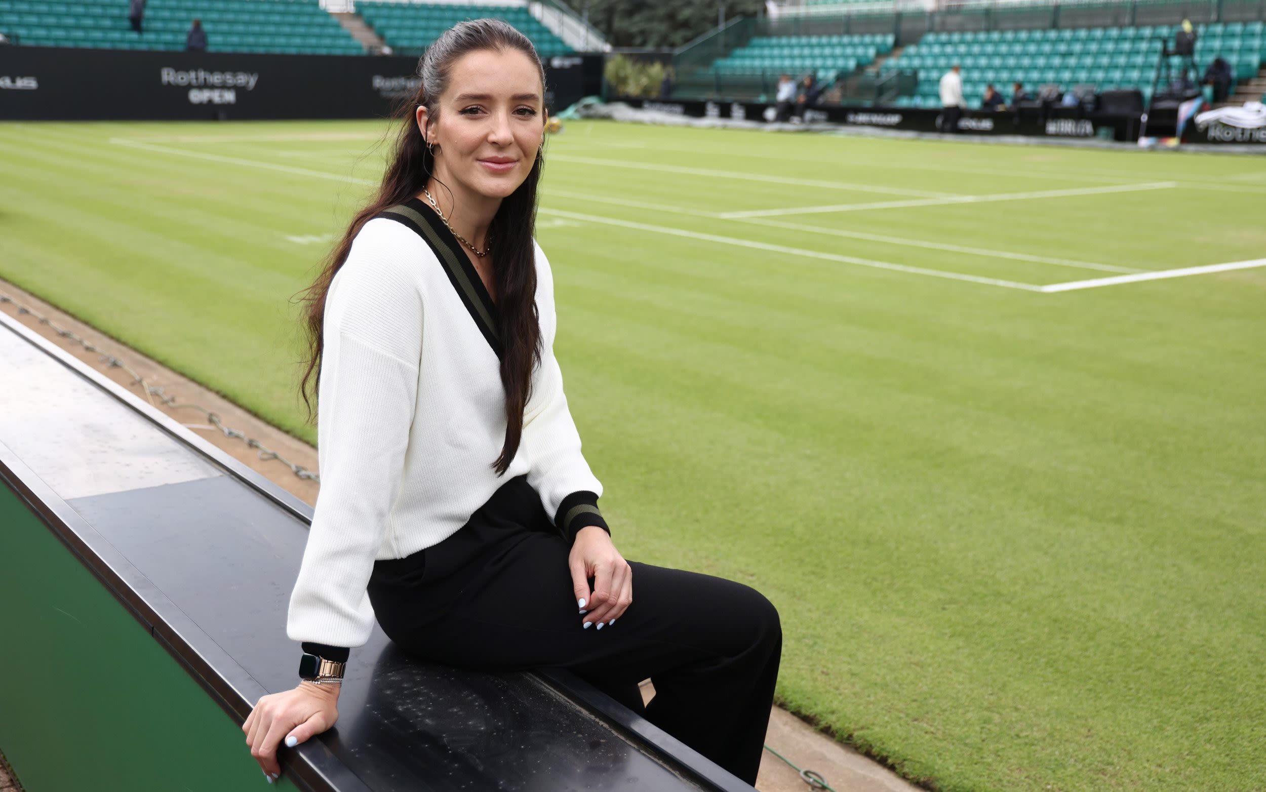 Laura Robson interview: ‘Having more strings to my bow makes me feel calmer’