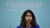 Suella Braverman pulls out of Tory leadership contest with swipe at 'traumatised' party