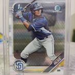 Esteury Ruiz 2019 Bowman Chrome 1st rc