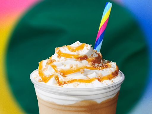 Starbucks Is Giving Away Free Rainbow Reusable Straws on Wednesday with Cold Drink Orders — All the Details