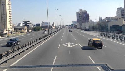 Las autopistas de la Ciudad de Buenos Aires estarán cortadas este domingo: el motivo