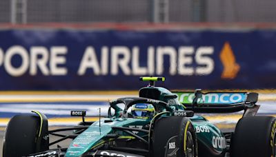 Lizard halts play in Singapore GP qualifying - RTHK