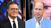 Stephen Colbert Rehashes Prince William’s Alleged Affair on ‘The Late Show’
