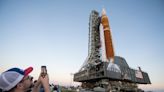 Artemis launch - live: Nasa says mission ‘go for launch’