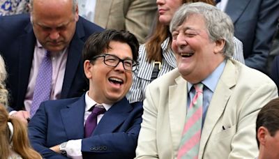 Who is in the Wimbledon Royal Box today? From Sienna Miller to Stephen Fry