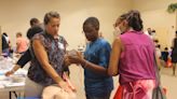 Mount Moriah Baptist Church in Gainesville hosts its healthy living Nurses Guild Program
