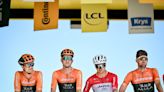 Dylan Groenewegen wins stage six of Tour de France as Jasper Philipsen is relegated for dangerous sprinting