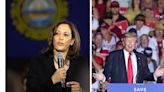 Así van las campañas de Kamala Harris y Donald Trump en la carrera presidencial de los Estados Unidos