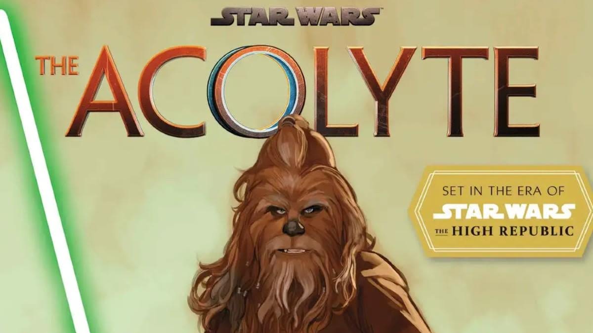 Star Wars: The Acolyte's Wookiee Jedi Getting Spinoff Comic