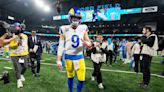 Rams' Stafford falls just short of leading another comeback win in Detroit against his former team