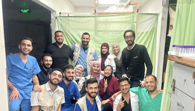 New Jersey pharmacist, doctor trapped in Gaza may be able to evacuate
