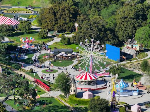 Inside Michael Jackson's revamped Neverland park as it's brought back to life