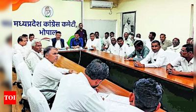 MP Congress Chief Accuses Rawat of Betrayal in Vijaipur | Bhopal News - Times of India