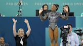 Olympic gymnastics live updates: Simone Biles keeps competing after tweaking her ankle