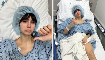 Nina Dobrev Showed Fans Before And After Photos Of Her Dirt Bike Accident And Dropped Updates About Getting...