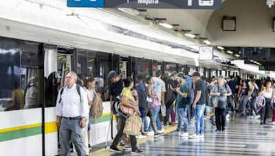 Anuncian cambio en líneas A y B del metro de Medellín y muchos paisas lo celebrarán
