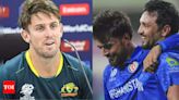 'I was in tears laughing...': Australia captain Mitchell Marsh mocks at Gulbadin Naib's alleged 'hamstring' bluff | Cricket News - Times of India