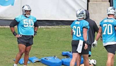 Breaking down Carolina Panthers’ offensive line depth chart for 2024 training camp