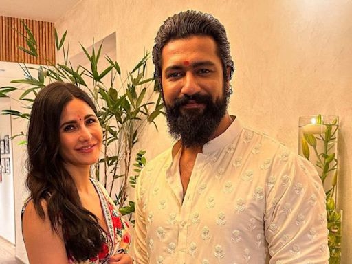 Katrina Kaif Hinting At Pregnancy? Fans Speculate As Actress Drop Major Hint On Hubby Vicky Kaushal's Birthday