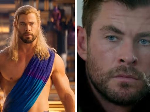 Chris Hemsworth reconoce el fracaso de 'Thor: amor y trueno': "Me convertí en la parodia de mí mismo"