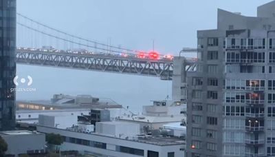 CHP arrest 1 after 3-car crash on Bay Bridge