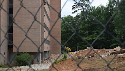Answer Man: Haynes Tower demolition at A-B Tech's Enka campus? Materials to be recycled?