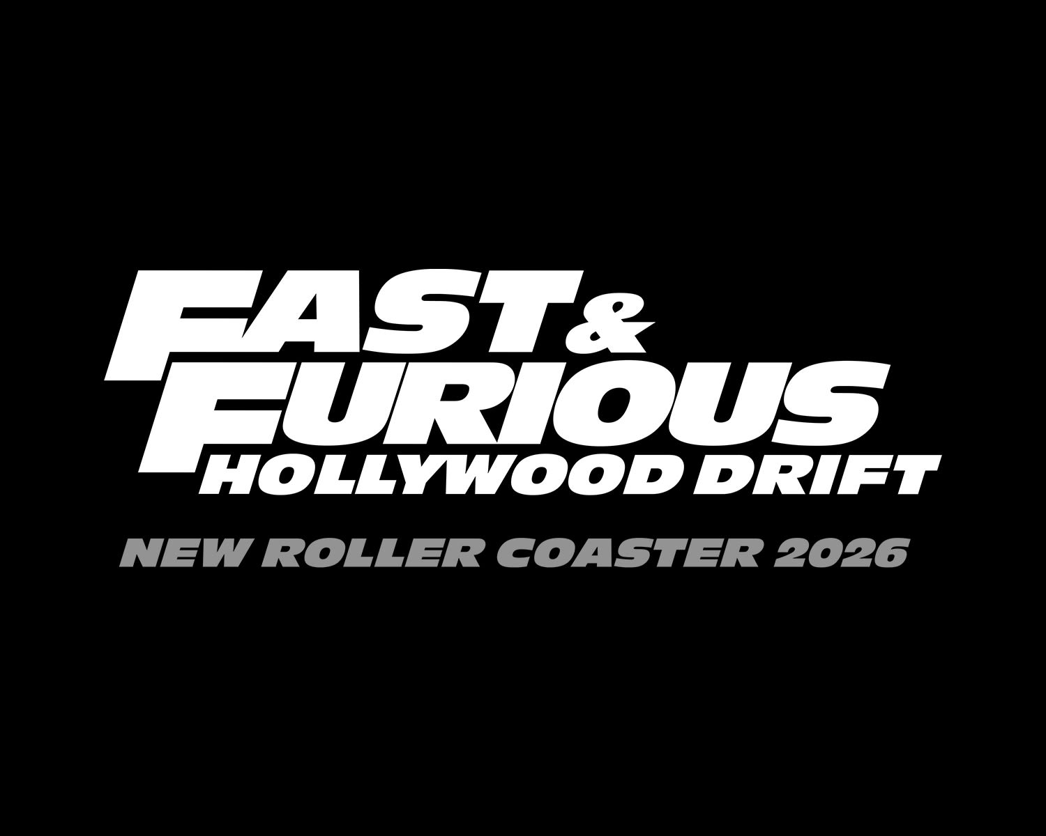 360-Degree Spinning “Fast & Furious: Hollywood Drift” Roller Coaster Set For Universal Studios Hollywood