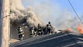 Firefighters battle 3-alarm fire at Buddhist temple in San Jose