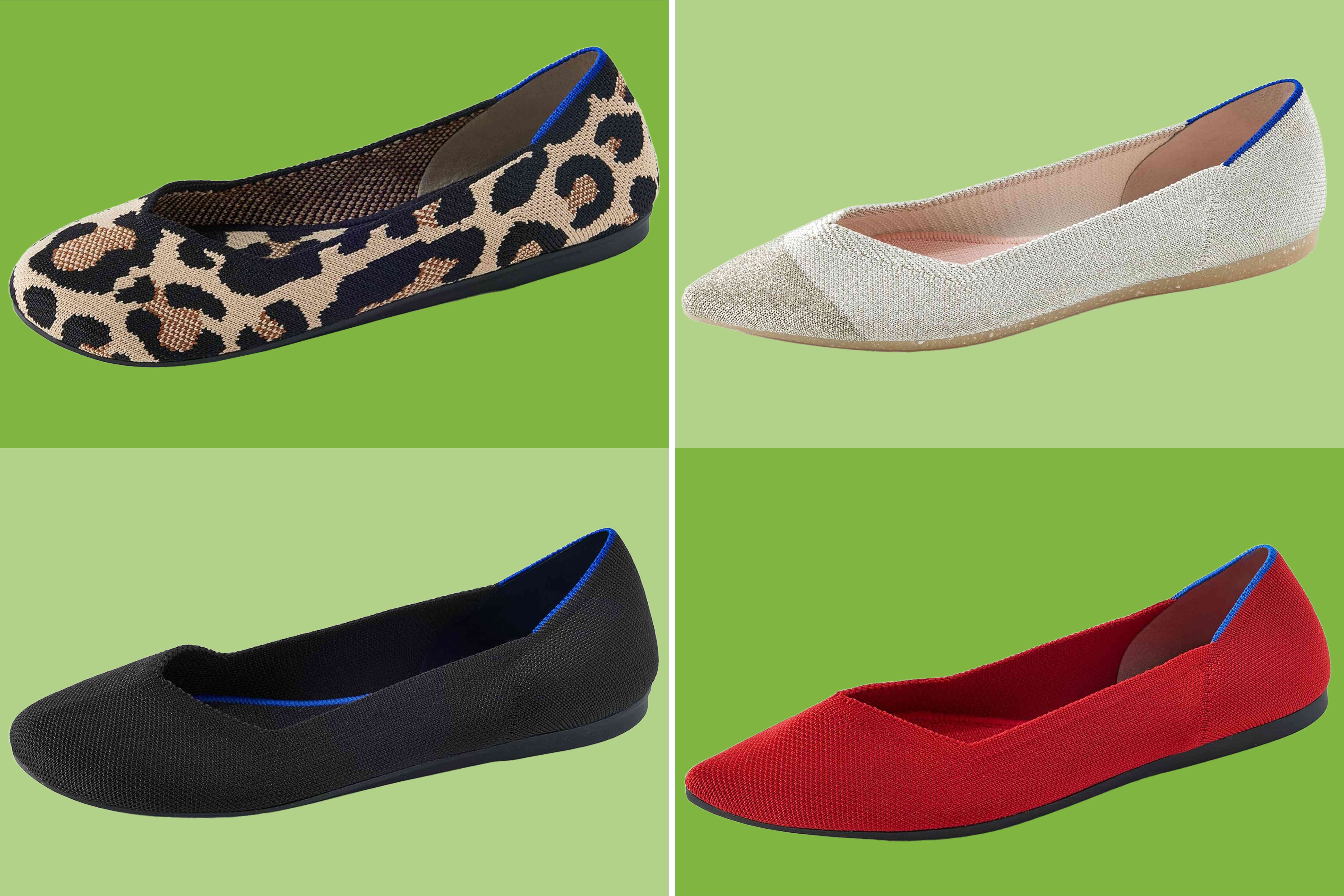 Rothy’s Flexible Knit Flats Are Now Available to Shop at Amazon with Free 2-Day Shipping