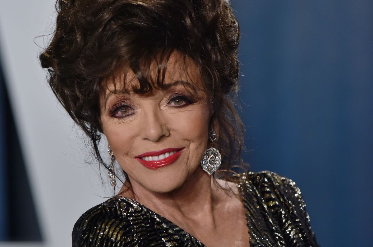 Famous birthdays for May 23: Joan Collins, Ryan Coogler