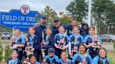 Causing havoc at the dish with a 14-for-16 start: Taunton Tornadoes 10U softball red hot