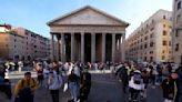 In Rome, church and state agree to Pantheon entrance fee