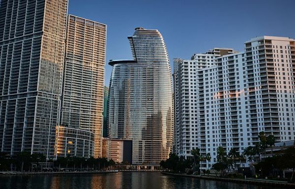 Aston Martin opens 66-story residential tower in Miami