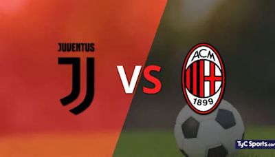 Juventus vs. Milan en vivo: cómo llegan al partido