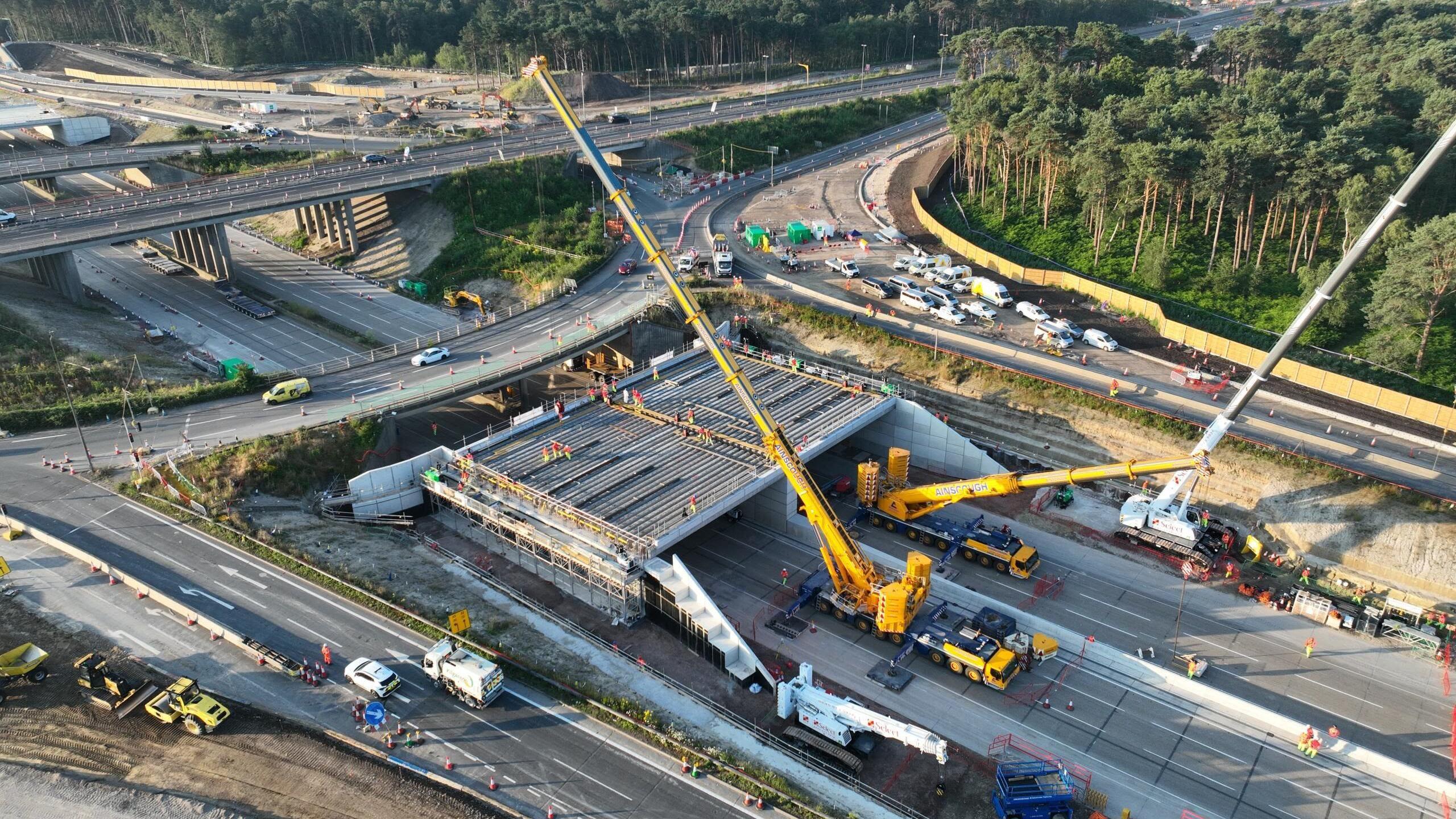 Traffic 'flowing smoothly' ahead of M25 reopening
