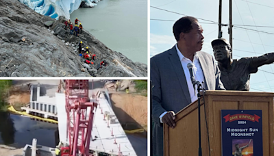 AROUND ALASKA: Glacier Rescue, Bridge Repairs, and Dave Winfield!