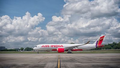 Air India’s brand new A350 aircraft to make long-haul debut with Delhi-London Heathrow flights from September