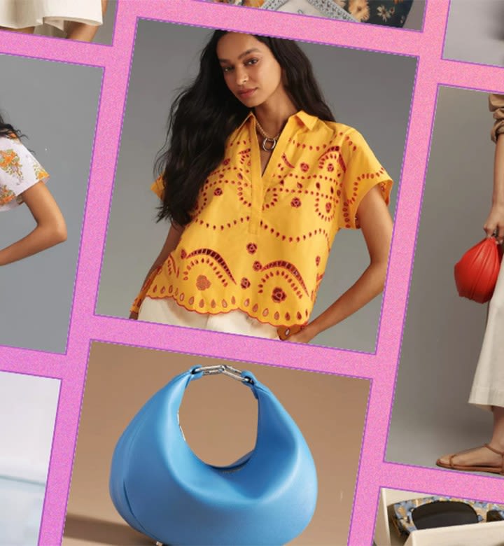 20 Anthropologie Summer Items I’m Loving, Starting at Just $24
