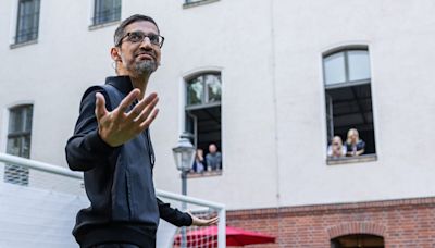 Sundar Pichai admits the generative AI boom took Google by surprise