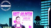 Get a sneak peek at Brett Goldstein's chest-hair-filled Harley Quinn cameo
