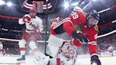 Seth Jarvis leads Hurricanes past Blackhawks 4-2 for 5th straight win