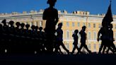 Russia Victory Day Parade Rehearsal