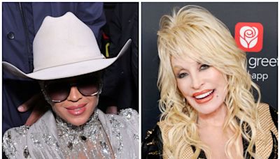 Beyonce fans accuse Dolly Parton of taking surprising swipe at her over Cowboy Carter CMA snub