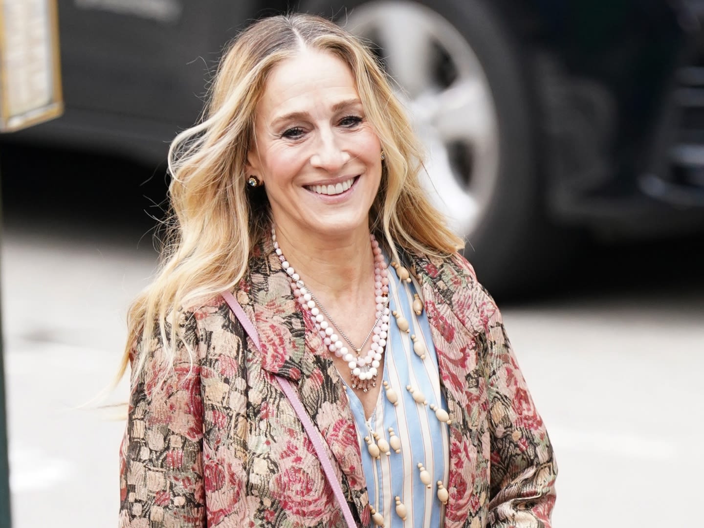 Sarah Jessica Parker Used this Balm Continuously on The Set of And Just Like That for That ‘Lit from Within’ Glow