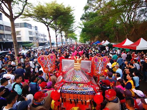 大甲媽祖遶境最後1天 人潮擠爆台中海線！晚間回鎮瀾宮安座｜壹蘋新聞網